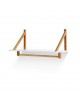 Obaby Shelf Maya White Natural Obaby Shelf Maya White Natural