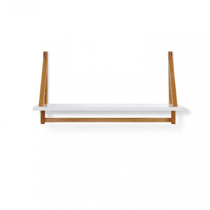 Obaby Shelf Maya White Natural Obaby Shelf Maya White Natural
