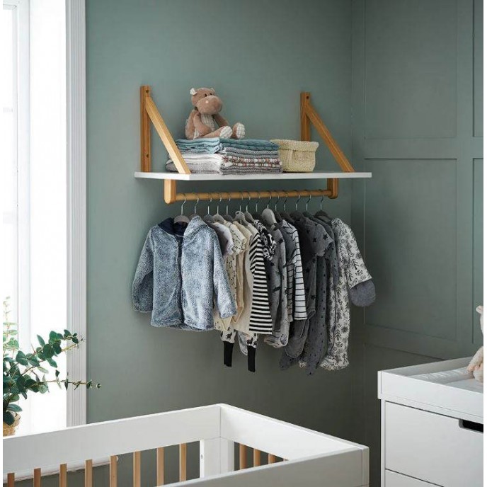 Obaby Shelf Maya White Natural Obaby Shelf Maya White Natural