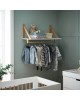 Obaby Shelf Maya White Natural Obaby Shelf Maya White Natural
