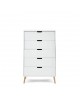 Obaby Tallboy Maya White Natural Obaby Tallboy Maya White Natural