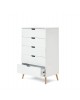 Obaby Tallboy Maya White Natural Obaby Tallboy Maya White Natural