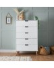 Obaby Tallboy Maya White Natural Obaby Tallboy Maya White Natural