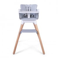 Red Kite Highchair Feed Me Kombo Grey