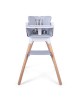 Red Kite Highchair Feed Me Kombo Grey Red Kite Highchair Feed Me Kombo Grey