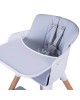 Red Kite Highchair Feed Me Kombo Grey Red Kite Highchair Feed Me Kombo Grey