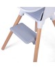 Red Kite Highchair Feed Me Kombo Grey Red Kite Highchair Feed Me Kombo Grey