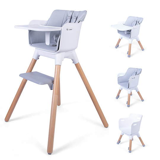 Red Kite Highchair Feed Me Kombo Grey Red Kite Highchair Feed Me Kombo Grey
