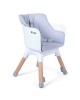 Red Kite Highchair Feed Me Kombo Grey Red Kite Highchair Feed Me Kombo Grey