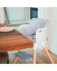 Red Kite Highchair Feed Me Kombo Grey Red Kite Highchair Feed Me Kombo Grey