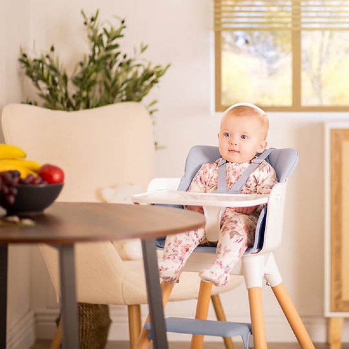 Red Kite Highchair Feed Me Kombo Grey Red Kite Highchair Feed Me Kombo Grey