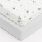 Baby Elegance Fitted Sheets Cot 2pk Elephants Baby Elegance Fitted Sheets Cot 2pk Elephants