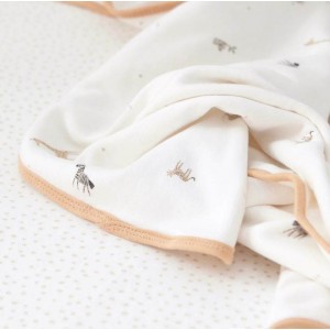 Baby Elegance Bedding Set 4pc Cotbed Safari Baby Elegance Bedding Set 4pc Cotbed Safari