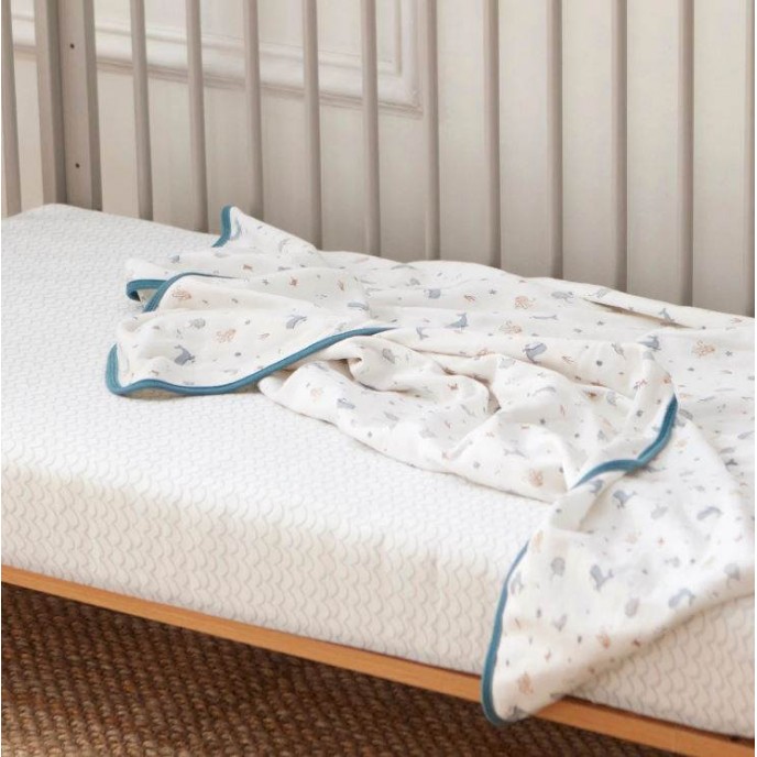Baby Elegance Bedding Set 4pc Cotbed Sea Baby Elegance Bedding Set 4pc Cotbed Sea