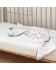 Baby Elegance Bedding Set 4pc Cotbed Sea