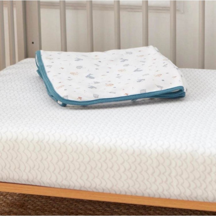 Baby Elegance Bedding Set 4pc Cotbed Sea Baby Elegance Bedding Set 4pc Cotbed Sea