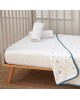 Baby Elegance Bedding Set 4pc Cotbed Sea
