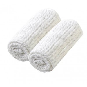 Baby Elegance Cellular Blanket 2pk White Baby Elegance Cellular Blanket 2pk White