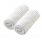 Baby Elegance Cellular Blanket 2pk White Baby Elegance Cellular Blanket 2pk White