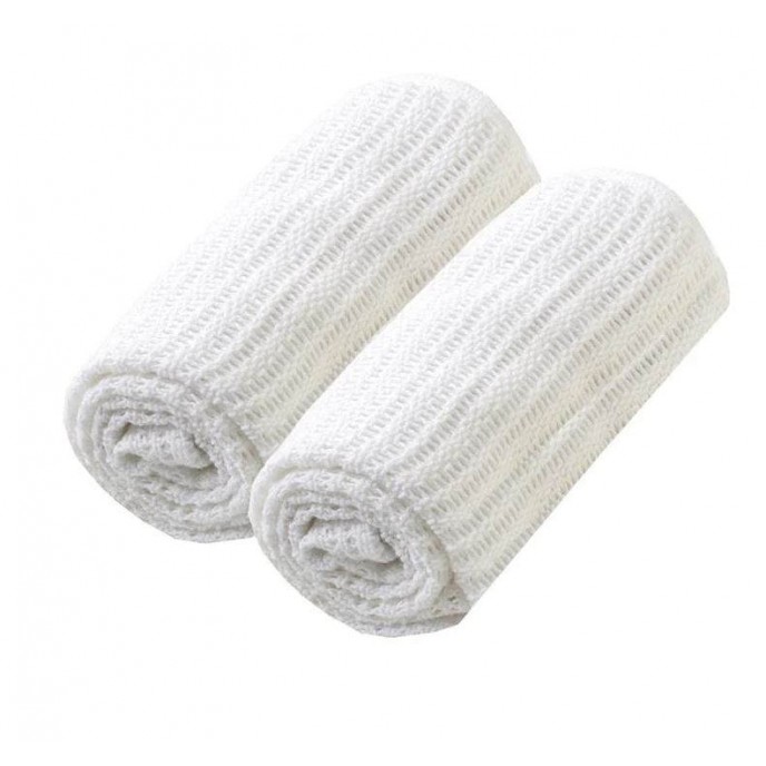 Baby Elegance Cellular Blanket 2pk White Baby Elegance Cellular Blanket 2pk White