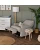 Obaby Swivel Glider Chair Madison Teddy Truffle Obaby Swivel Glider Chair Madison Teddy Truffle