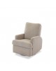 Obaby Swivel Glider Chair Madison Teddy Truffle Obaby Swivel Glider Chair Madison Teddy Truffle