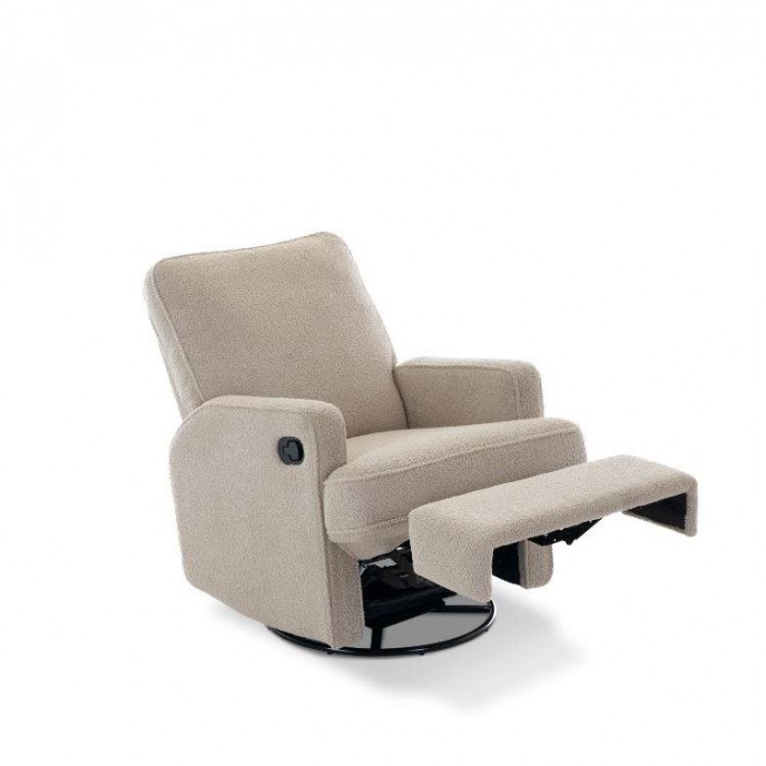 Obaby Swivel Glider Chair Madison Teddy Truffle Obaby Swivel Glider Chair Madison Teddy Truffle