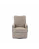 Obaby Swivel Glider Chair Madison Teddy Truffle Obaby Swivel Glider Chair Madison Teddy Truffle