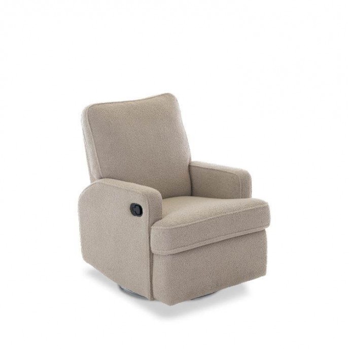 Obaby Swivel Glider Chair Madison Teddy Truffle Obaby Swivel Glider Chair Madison Teddy Truffle