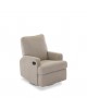 Obaby Swivel Glider Chair Madison Teddy Truffle Obaby Swivel Glider Chair Madison Teddy Truffle