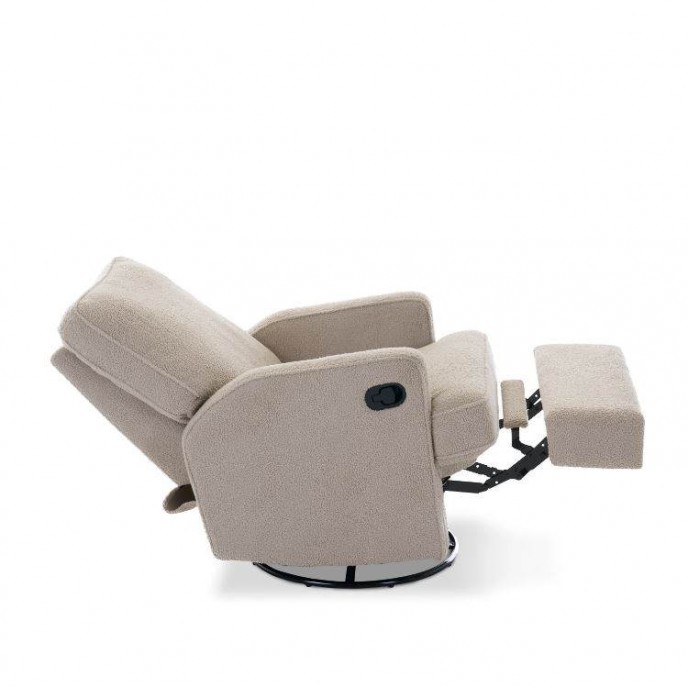 Obaby Swivel Glider Chair Madison Teddy Truffle Obaby Swivel Glider Chair Madison Teddy Truffle