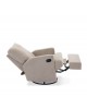 Obaby Swivel Glider Chair Madison Teddy Truffle Obaby Swivel Glider Chair Madison Teddy Truffle