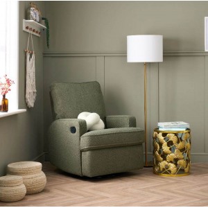 Obaby Swivel Glider Chair Madison Teddy Olive