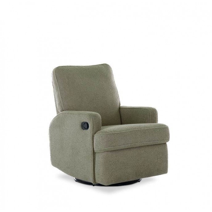 Obaby Swivel Glider Chair Madison Teddy Olive Obaby Swivel Glider Chair Madison Teddy Olive