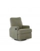 Obaby Swivel Glider Chair Madison Teddy Olive Obaby Swivel Glider Chair Madison Teddy Olive
