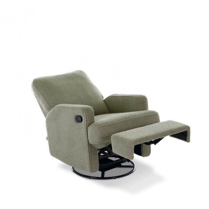 Obaby Swivel Glider Chair Madison Teddy Olive Obaby Swivel Glider Chair Madison Teddy Olive