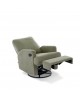 Obaby Swivel Glider Chair Madison Teddy Olive Obaby Swivel Glider Chair Madison Teddy Olive