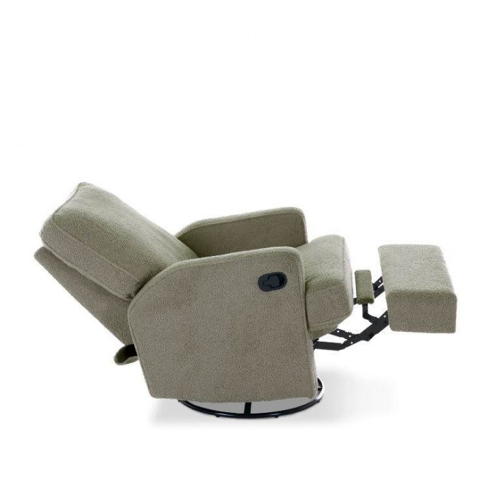 Obaby Swivel Glider Chair Madison Teddy Olive Obaby Swivel Glider Chair Madison Teddy Olive