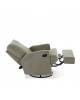 Obaby Swivel Glider Chair Madison Teddy Olive Obaby Swivel Glider Chair Madison Teddy Olive
