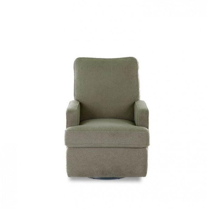Obaby Swivel Glider Chair Madison Teddy Olive Obaby Swivel Glider Chair Madison Teddy Olive