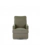 Obaby Swivel Glider Chair Madison Teddy Olive Obaby Swivel Glider Chair Madison Teddy Olive