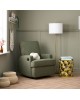 Obaby Swivel Glider Chair Madison Teddy Olive Obaby Swivel Glider Chair Madison Teddy Olive