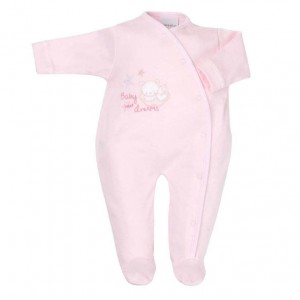 Dandelion Cotton Sleepsuit Bear Dreams Blue Newborn Dandelion Cotton Sleepsuit Bear Dreams Blue Newborn