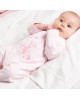 Dandelion Cotton Sleepsuit Elephant Balloon Pink 00-03m