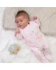 Dandelion Cotton Sleepsuit Elephant Balloon Pink 00-03m