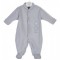 Dandelion Cotton Sleepsuit Triple Stars Grey  00-03m Dandelion Cotton Sleepsuit Triple Stars Grey  00-03m