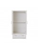 Obaby Double Wardrobe Nika White Wash Obaby Double Wardrobe Nika White Wash
