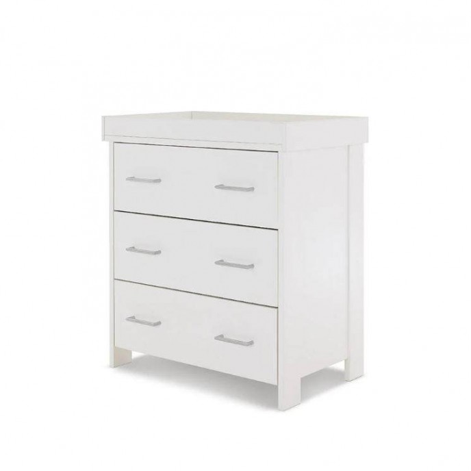 Obaby Changing Unit Nika White Wash Obaby Changing Unit Nika White Wash