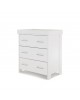 Obaby Changing Unit Nika White Wash