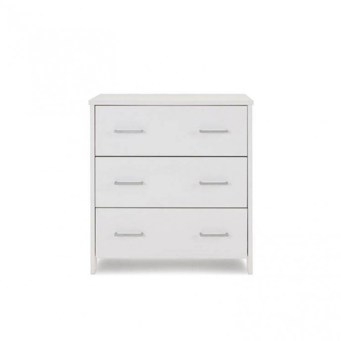 Obaby Changing Unit Nika White Wash Obaby Changing Unit Nika White Wash